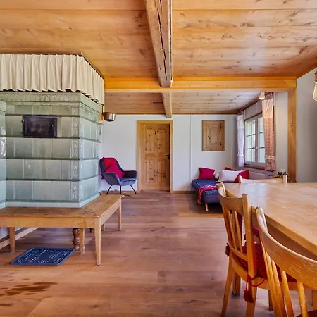 Ferienhaus Ski In Ski Out Mit Hotpot Wildhaus